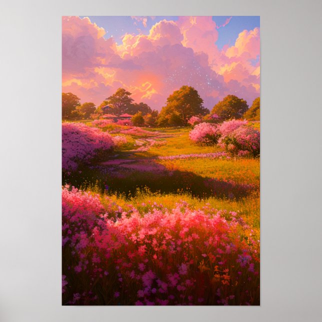 Poster Whispers of Spring (Devant)