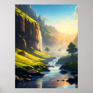 Poster "Whispers of the Mountains"