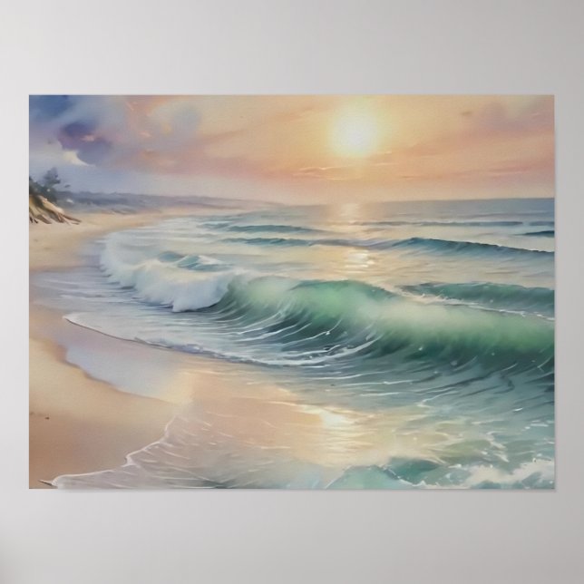 Poster "Whispers of the Tide" (Devant)