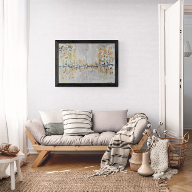 Poster "Whispers" Original Painting (Créateur téléchargé)