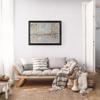 Poster "Whispers" Peinture Originale