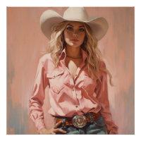 Whispers Prairie : Cowgirl Wall Art