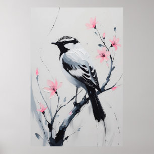 Poster Whispers sur la branche