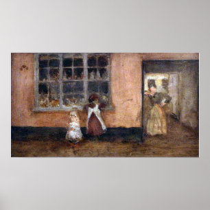 Poster Whistler - A Chelsea Shop 1894