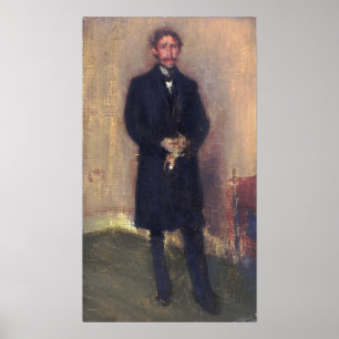 Poster Whistler - Alexander Arnold Hannay