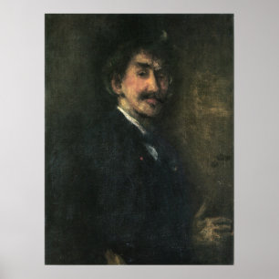 Poster Whistler - Autoportrait