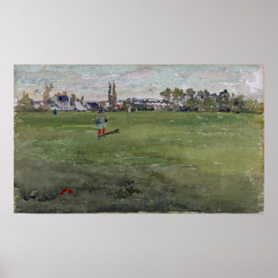 Poster Whistler - Beaulieu-Touraine