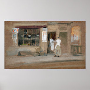 Poster Whistler - Boutiques de Chelsea