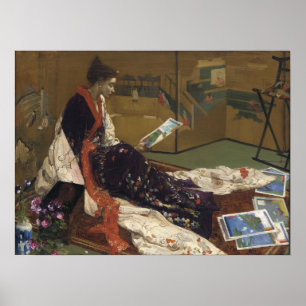Poster Whistler - Caprice En Purple Et Or