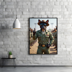 Poster Whistler Downrange : Bark First, Demandez Jamais