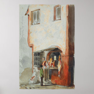 Poster Whistler - La Boucherie