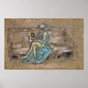 Poster Whistler - La casquette verte