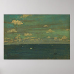 Poster Whistler - La Mer Profonde
