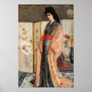 Poster Whistler - La Princesse du pays de porcelaine