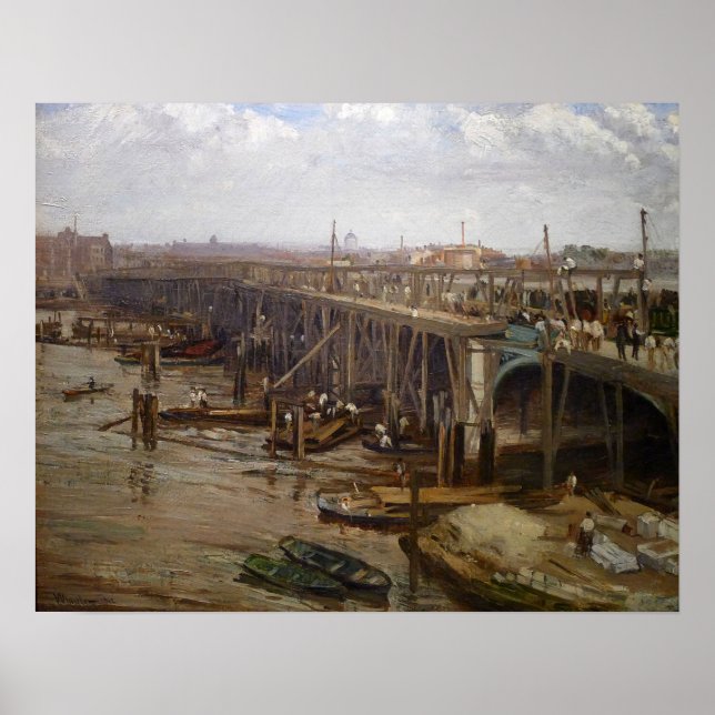 Poster Whistler - Le Dernier Du Vieux Westminster (Devant)