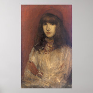 Poster Whistler - Le Petit Gant Rouge