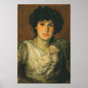 Poster Whistler - Mlle Lillian Woakes