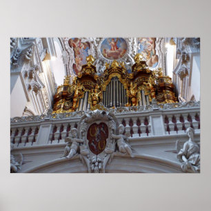 Poster Whistler Passau Pipe Organ