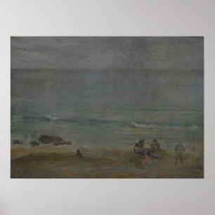 Poster Whistler - Paysage marin