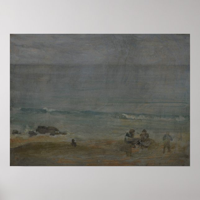 Poster Whistler - Paysage marin (Devant)