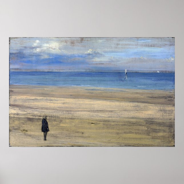 Poster Whistler - Paysage marin (Devant)