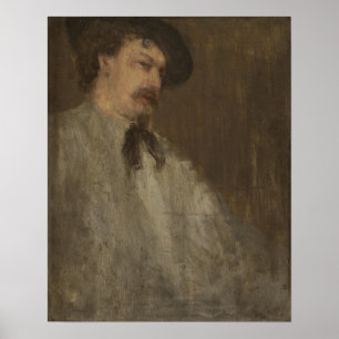 Poster Whistler - Portrait du Dr William
