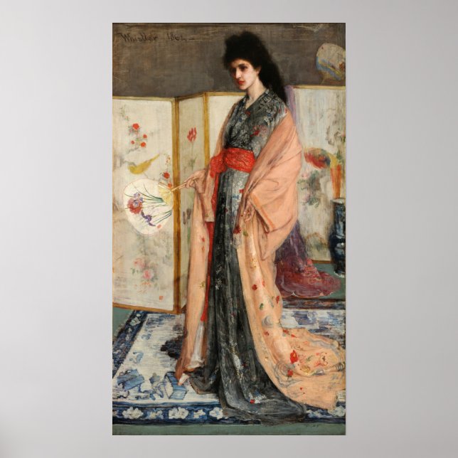 Poster Whistler - Princesse Du Pays De La Porcelaine (Devant)