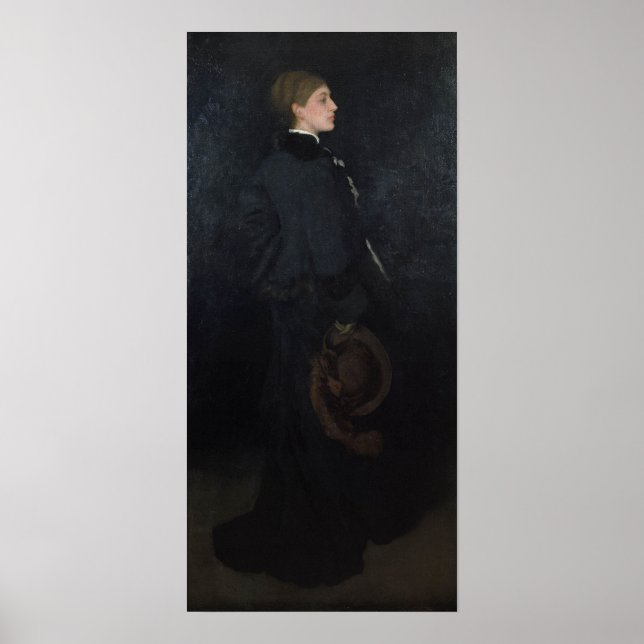 Poster Whistler - Rosa Corder (Devant)