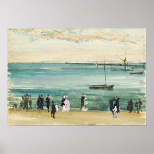 Poster Whistler - Southend Pier