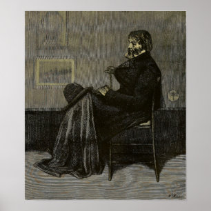 Poster Whistler - Thomas Carlyle