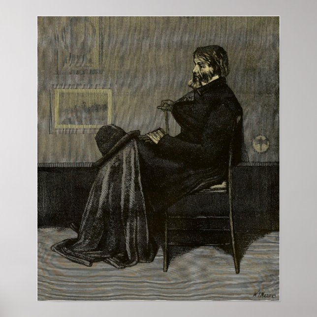 Poster Whistler - Thomas Carlyle (Devant)