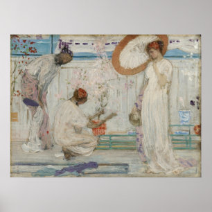 Poster Whistler - Trois filles