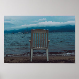 Poster White Chair