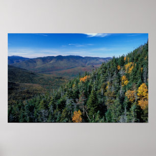 Poster White Mountain N.F., NH. La vue de près