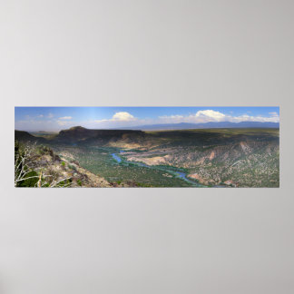 Poster White Rock en direction de Black Mesa