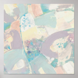 Poster White Rock Pastel