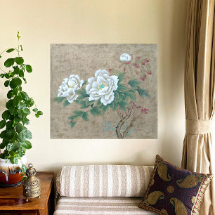 Poster White Rose