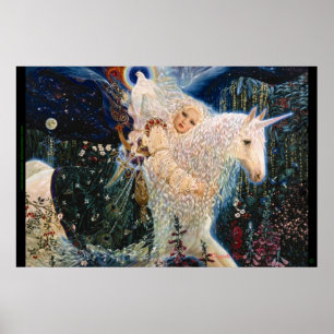 Poster 'White Wind' par Elizabeth Kyle