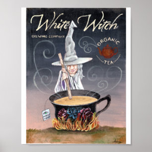 Poster White Witch Brewing