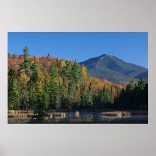 Poster Whiteface Mountain sur Little Cherrypatch Pond