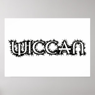 Poster Wiccan