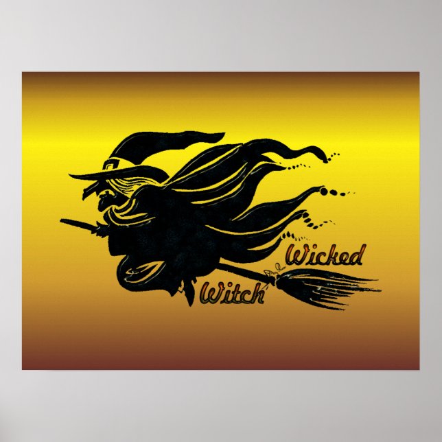 Poster Wicked Witch (Devant)