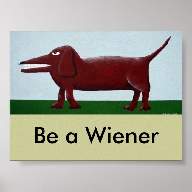Poster Wiener (Devant)