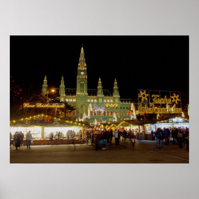 Poster Wiener Christgentilmarkt (Devant)