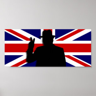 Poster Wiinston Churchill