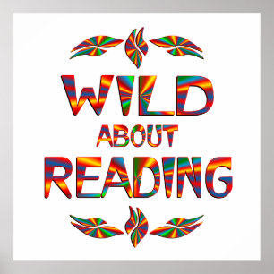 Poster Wild À Propos De La Lecture