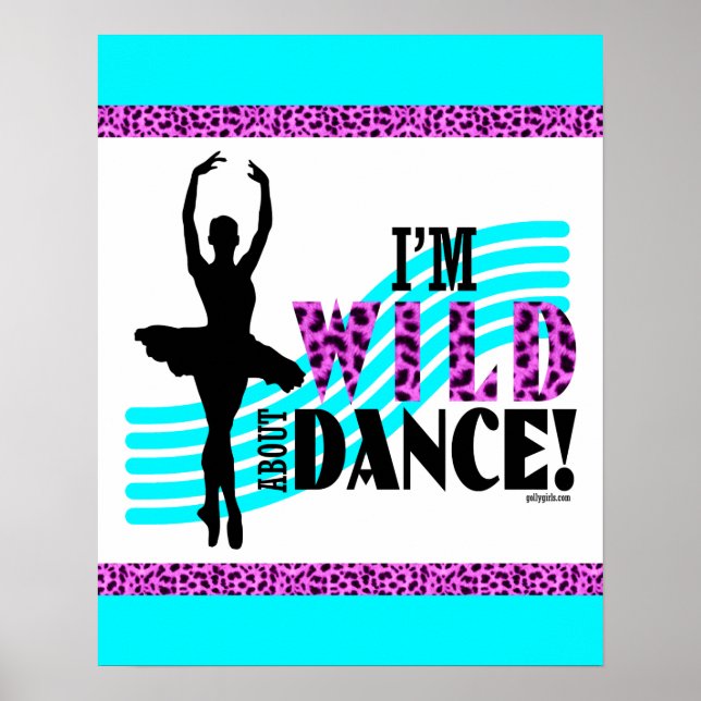 Poster Wild About Dance (Devant)