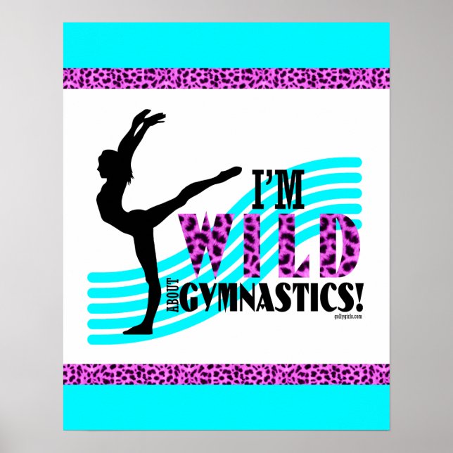 Poster Wild About Gymnastique (Devant)