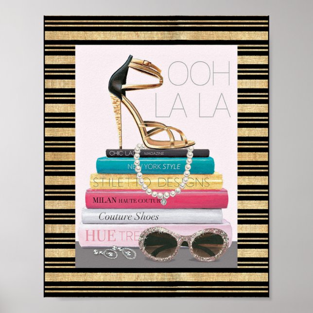 Poster Wild Apple | Ooh La La - Glamorous Stiletto (Devant)