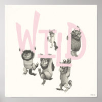 WILD | Bêtes sauvages et Max - Rose